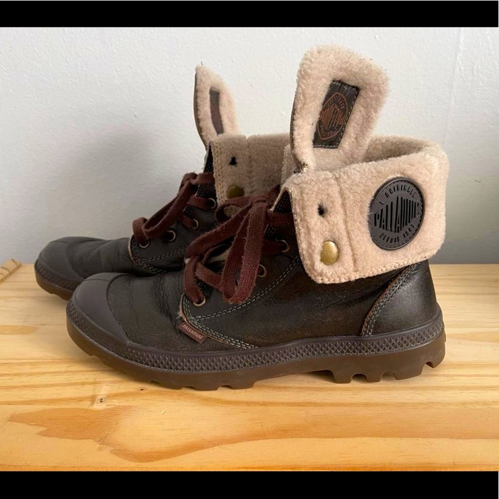 Palladium boots